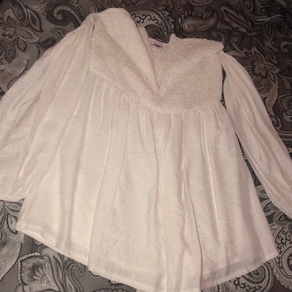 Rebel Violet white romper - Picture 5 of 8